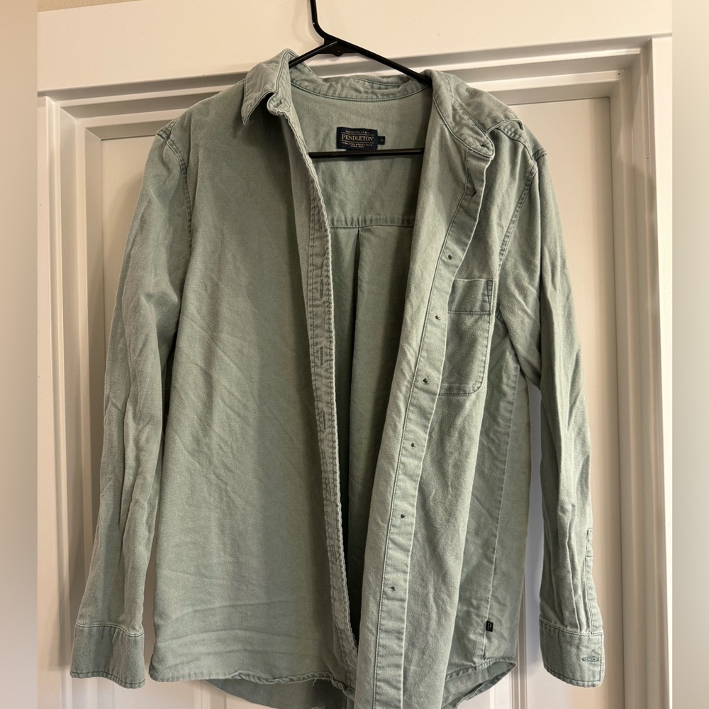 Pendleton canvas shirt